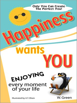cover image of Happiness Wants You